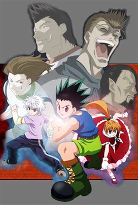 hunter x greed island